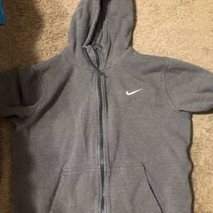 Nike grey sweater